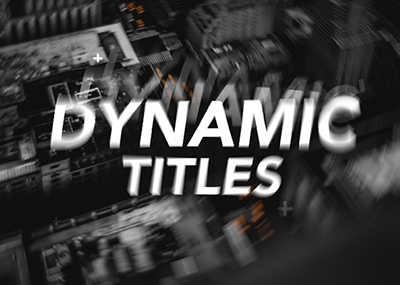Dynamic Titles