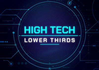 High Tech Lower Thirds