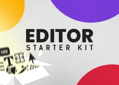 Editor Starter Kit