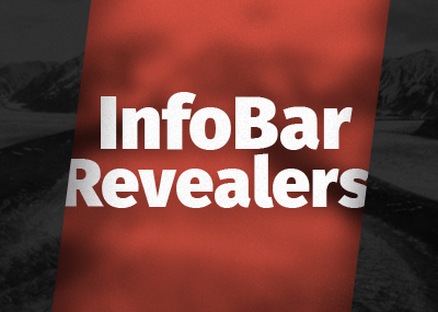 InfoBar Revealers