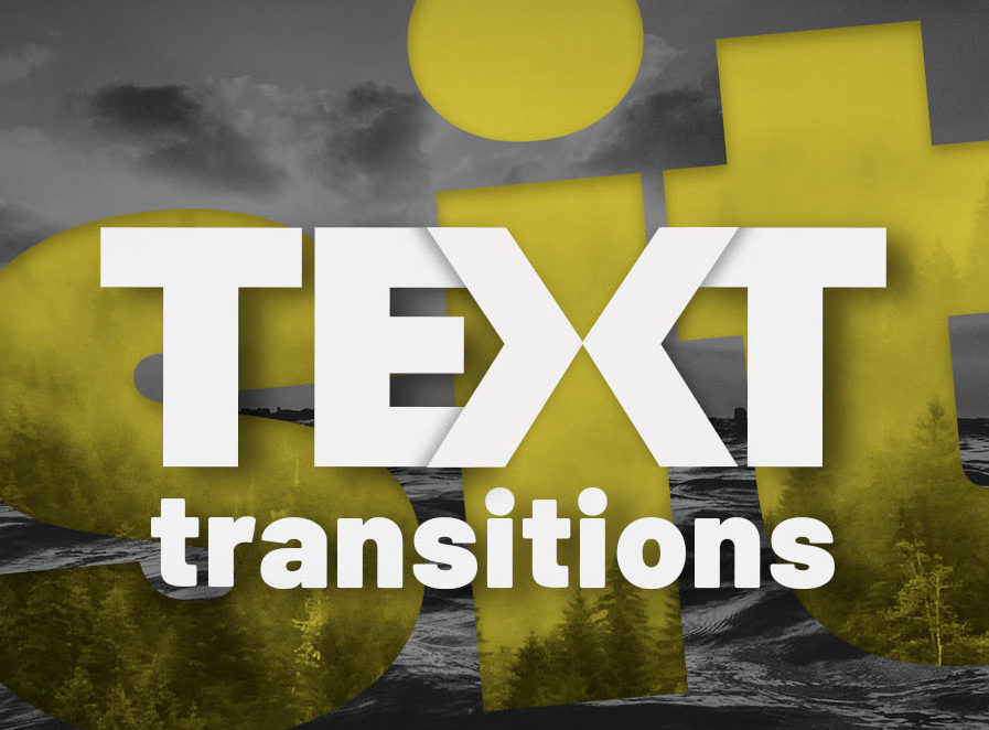 Text Transitions