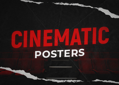 Cinematic Posters