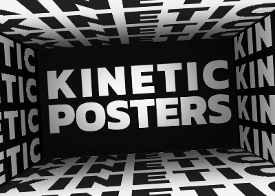 Kinetic Posters