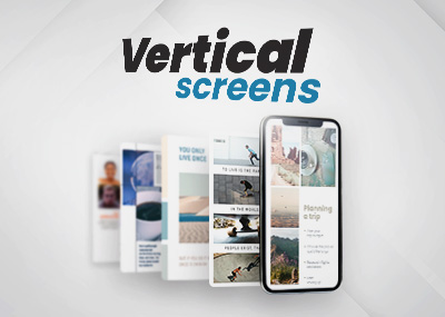 Vertical Screens