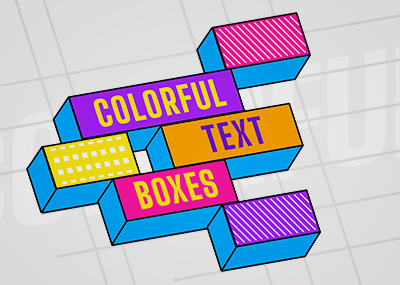 Colorful Text Boxes