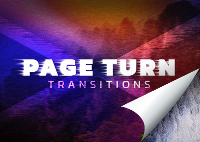 Page Turn Transitions