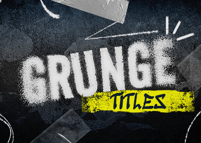 Grunge Titles