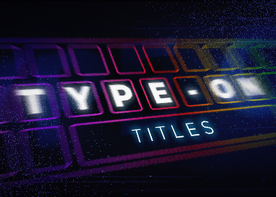 Type-on Titles